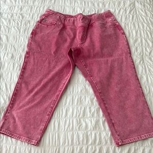 Women's Pink Jeans